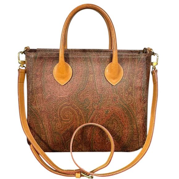 ETRO Satchel Crossbody Bag - Picture 1 of 15